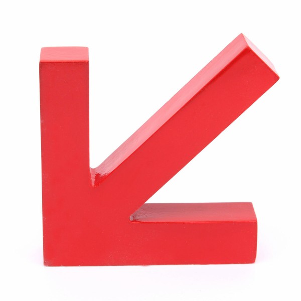 Arrow Shape Hook Clothes Rack Wall Mounted Hanger Home Decor - Green