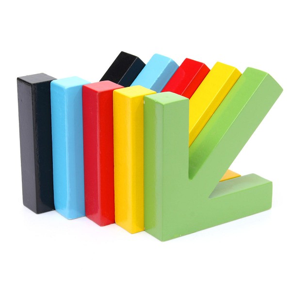 Arrow Shape Hook Clothes Rack Wall Mounted Hanger Home Decor - Green