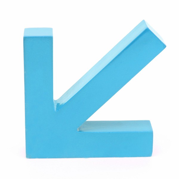 Arrow Shape Hook Clothes Rack Wall Mounted Hanger Home Decor - Green