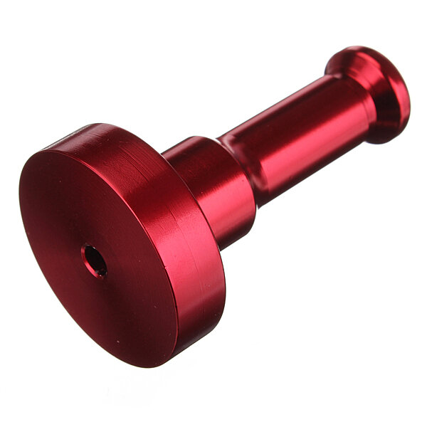 Space Aluminum Colored Single Hook Decorative Hanger - Purple