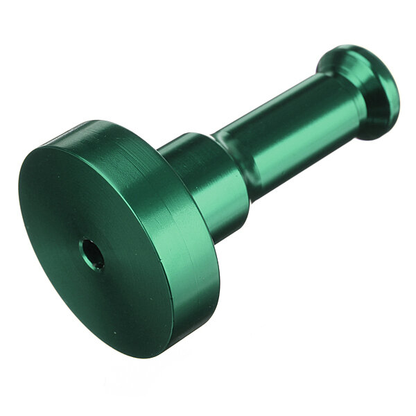 Space Aluminum Colored Single Hook Decorative Hanger - Purple