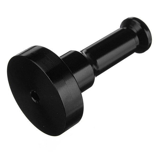 Space Aluminum Colored Single Hook Decorative Hanger - Purple