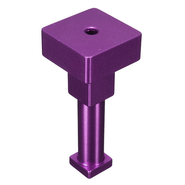 Multi-colors Space Alumimum Bathroom Towel Hook Clothes Hanger Holder - Green