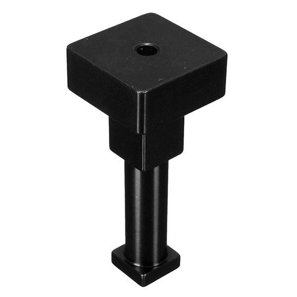 Multi-colors Space Alumimum Bathroom Towel Hook Clothes Hanger Holder - Green