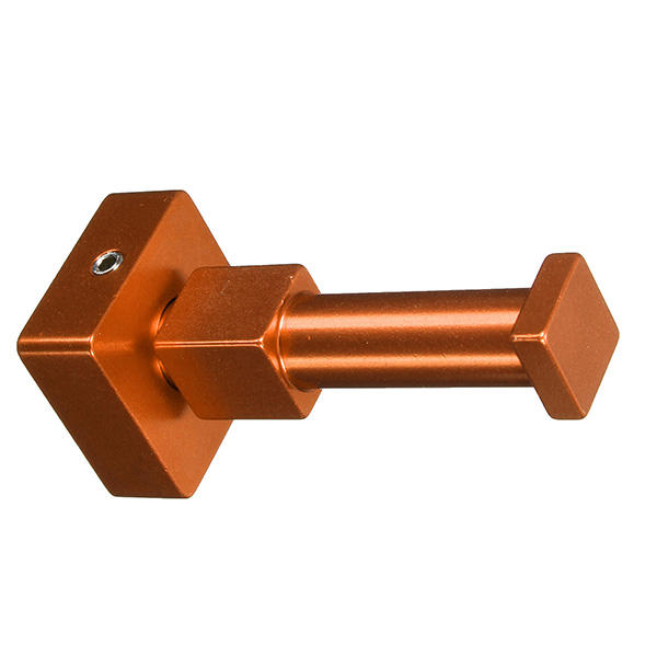 Multi-colors Space Alumimum Bathroom Towel Hook Clothes Hanger Holder - Green