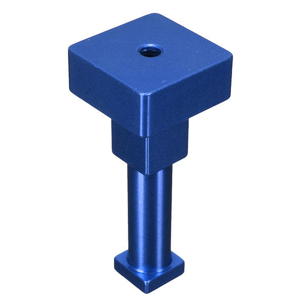 Multi-colors Space Alumimum Bathroom Towel Hook Clothes Hanger Holder - Green